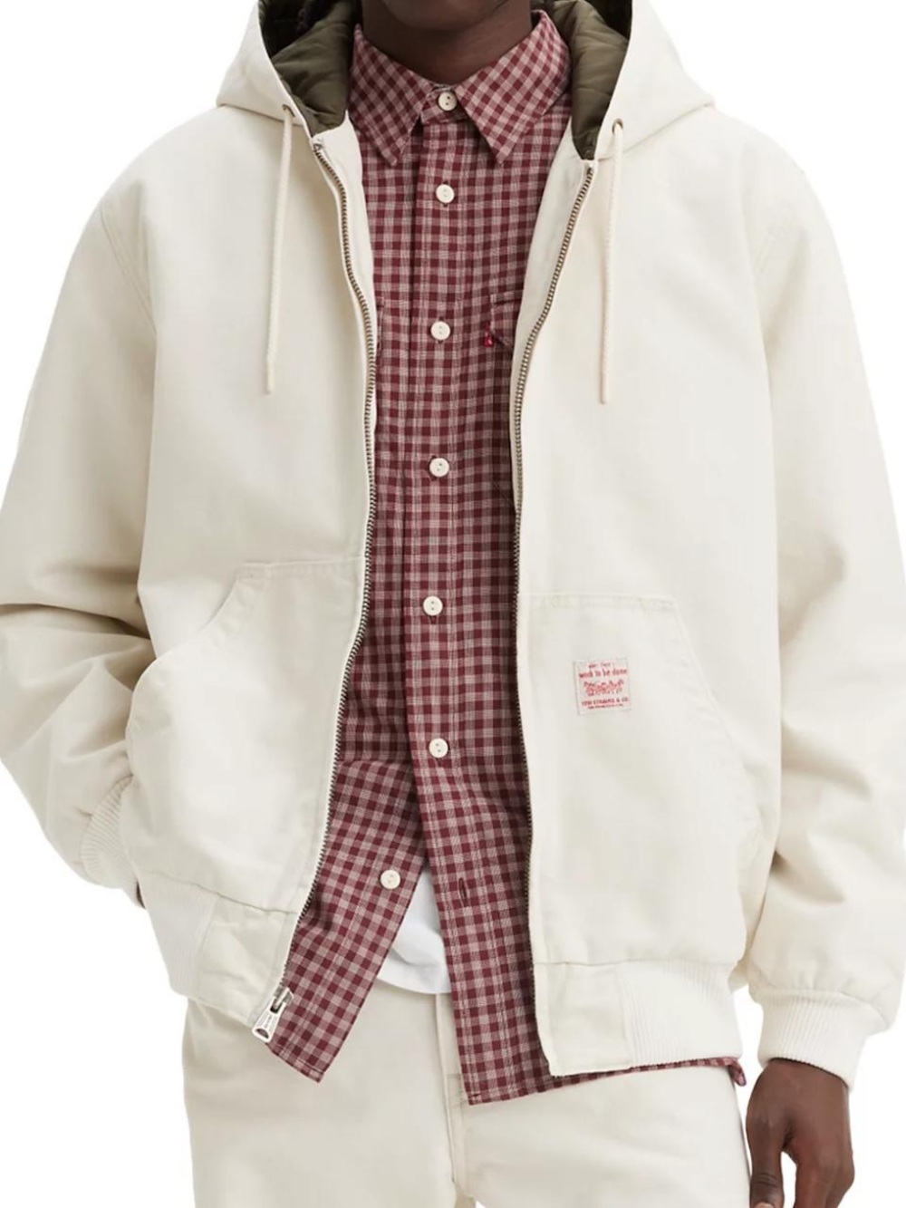 Levi's Potrero Denim Hooded Jacket Men's